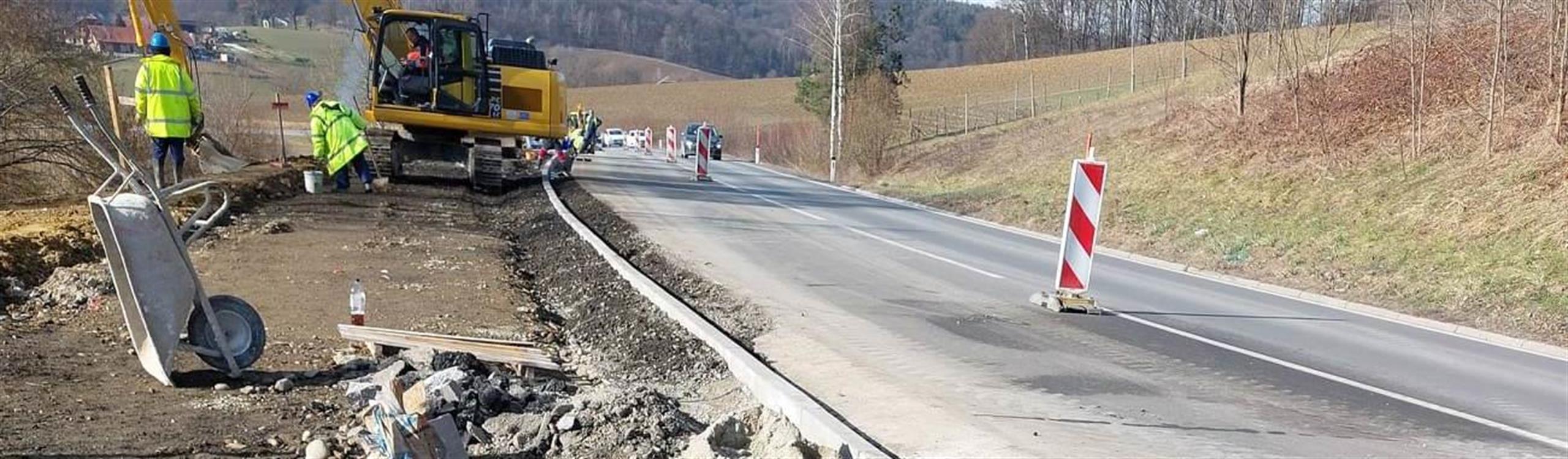 Operacija: »Kolesarske povezave na območju ORP Slovenske gorice: Lenart - Benedikt«