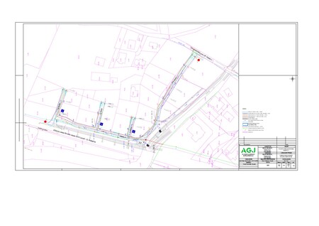 Načrt komunalne ureditev v EUP BE 11
