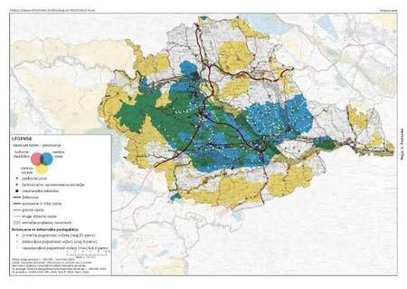 Območje regionalnega prostorskega plana za regijo Podravje