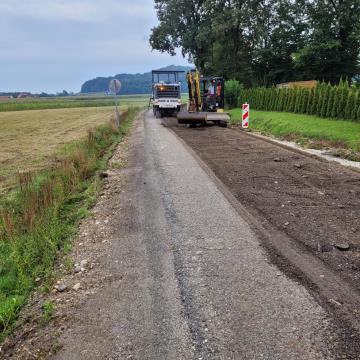 Rekonstrukcija lokalne ceste LC 203021 (Ihova - Negova - Trotkova)