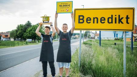Osnovna šola Benedikt dobila zmagovalca projekta Mali šef Slovenije 2022