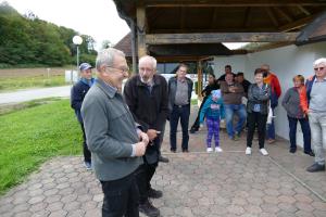 Strokovna razlaga vodnika Janeza Ferlinca