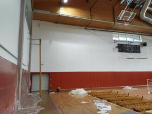 Obnova Športne dvorane