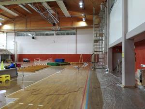 Obnova Športne dvorane