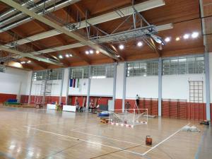 Obnova Športne dvorane