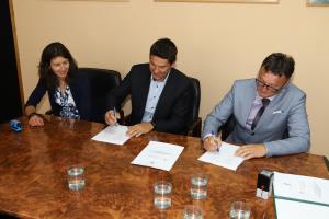 Podpis JZP Interenergo