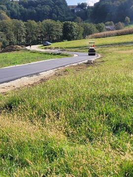 Rekonstrukcija javne poti JP 704812 (Drvanja - Walner)