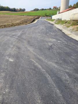 Rekonstrukcija javne poti JP 704812 (Drvanja - Walner)