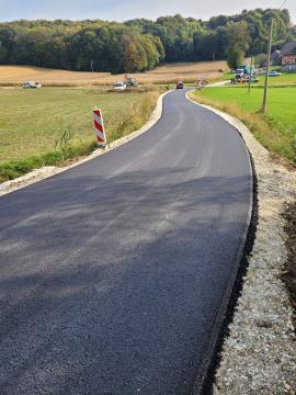 Rekonstrukcija javne poti JP 704812 (Drvanja - Walner)